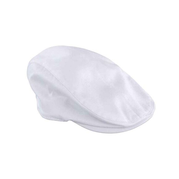Result Headwear Unisex Adult Gatsby Cap / White - Picture 2 of 2